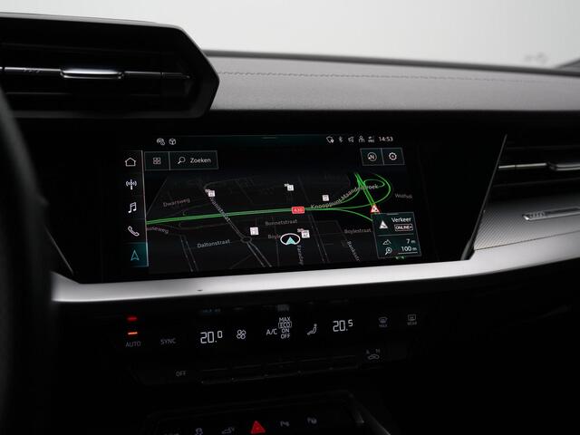 Audi A3 SPORTBACK 45 TFSI e 245 pk S-tronic S edition Competition / S-Line | Matrix LED | Achteruitrijcamera | Navigatie | Adaptive Cruise