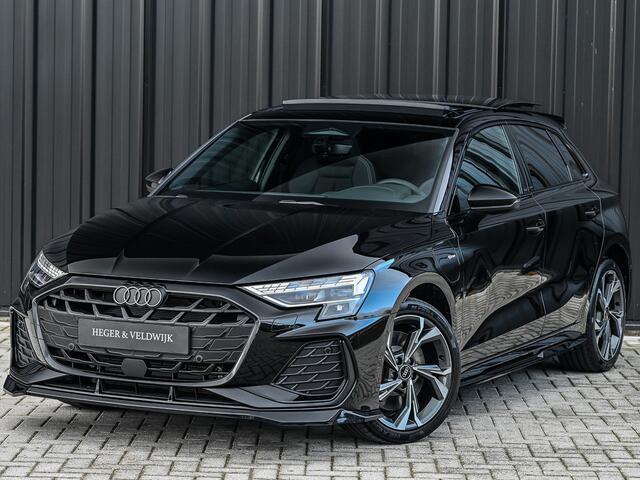 Audi A3 SPORTBACK 45 TFSI e S EDITION COMPETITION | BLACK OPTIC | MATRIX LED | KEYLESS | VIRTUAL COCKPIT | PANORAMADAK | AMBIANCE INTERIEUR | CAMERA | ADAPTIVE CRUISE