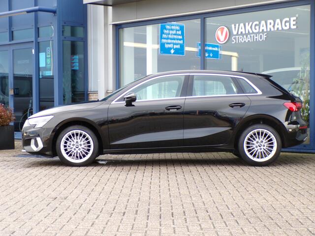 Audi A3 SPORTBACK 30 TFSI Advanced Edition, Automaat / Carplay + Android Auto / Full LED / Adaptive Cruise / PDC / Sportstoelen / 17' LMV