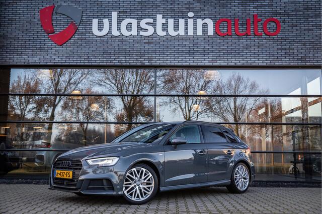 Audi A3 SPORTBACK 1.5 TFSI CoD Sport S Line Edition , Sportstuur, Lane assist, Adaptive cruise,