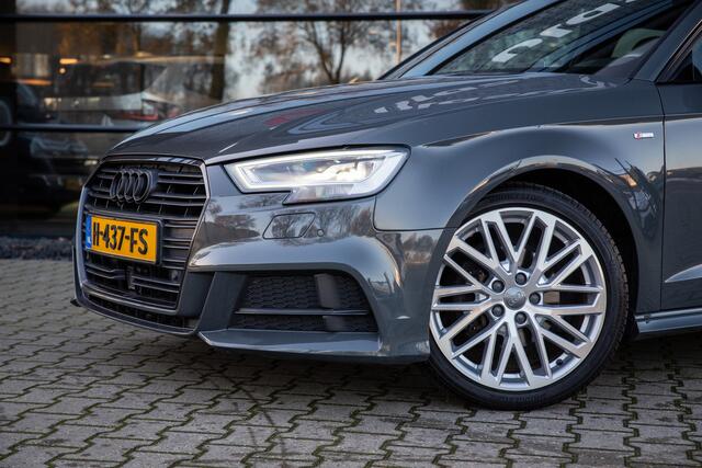 Audi A3 SPORTBACK 1.5 TFSI CoD Sport S Line Edition , Sportstuur, Lane assist, Adaptive cruise,