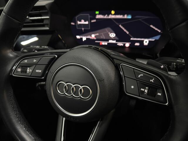 Audi A3 SPORTBACK 30 TFSI Advanced edition Automaat DIGI-DASH NAVI CLIMA PDC LMV