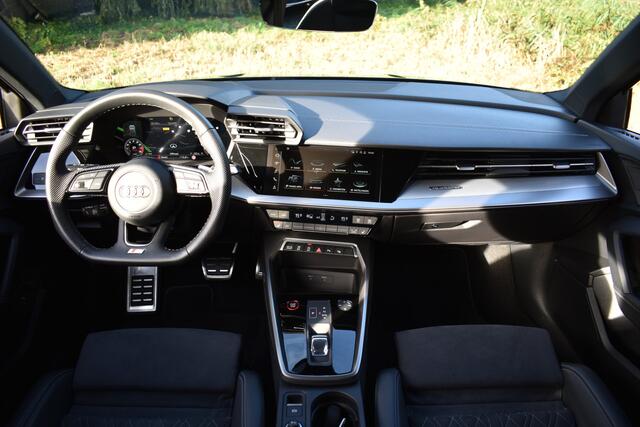 Audi A3 SPORTBACK 2.0 TFSI S3 QUATTRO 310PK S-TRON S3-SPORT CAMERA/LEDER/CARPLAY