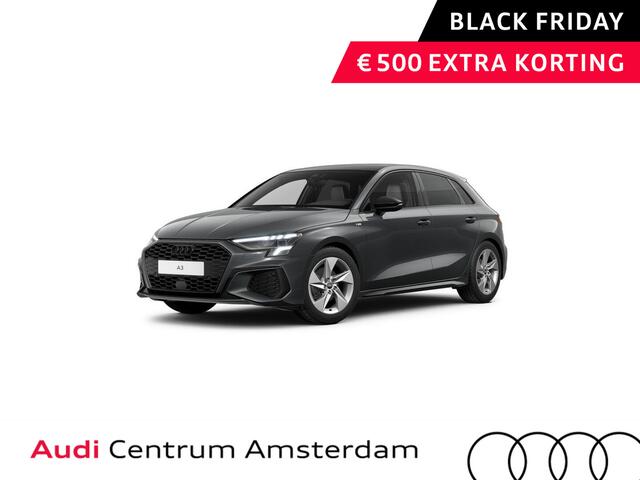 Audi A3 SPORTBACK 35 TFSI S edition 150pk | Panoramadak | Navigatie |Lichtmetalen velgen | Climatronic