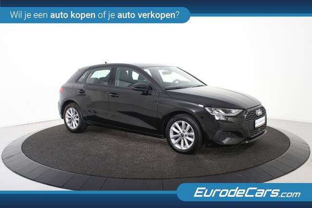 Audi A3 SPORTBACK 30 TFSI *1ste Eigenaar*Navigatie*Stoelverwarming*Keyless*