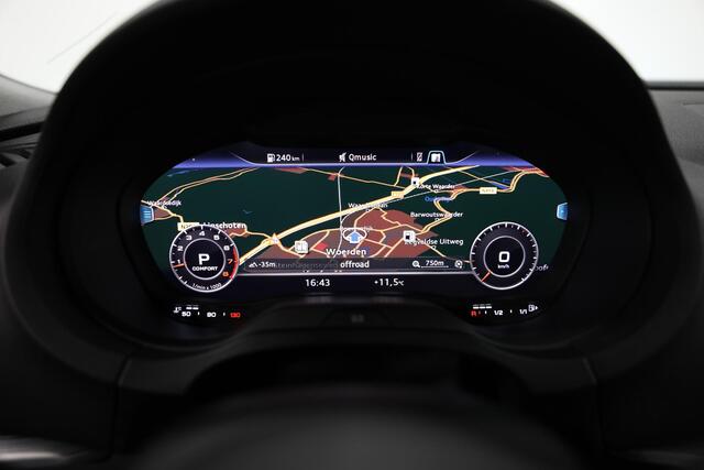 Audi A3 SPORTBACK 1.4 TFSI CoD Design Pro Line Plus | Digital cockpit | Stoelverwarming | Cruise adaptief