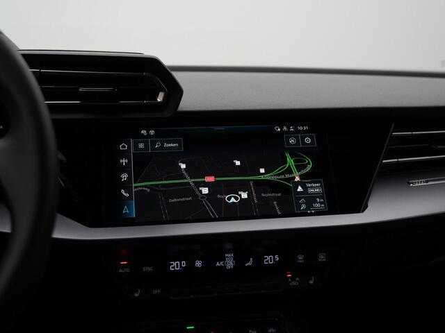 Audi A3 SPORTBACK 40 TFSI e 204 pk S-tronic Advanced edition | Navigatie | Stoelverwarming | Parkeersensoren voor/achter
