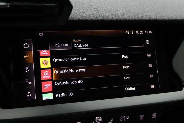 Audi A3 SPORTBACK 35 TFSI S edition Elk. kofferbakklep | Stoelverwarming | Elk. verstelbare stoelen | Onderhoudsboekjes