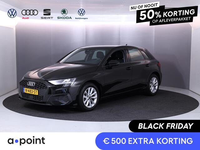 Audi A3 SPORTBACK 30 TFSI Pro Line 110 pk S-tronic | Gratis Winterset | Parkeersensoren achter | Cruise control | Apple Carplay/Android Auto | LED koplampen |