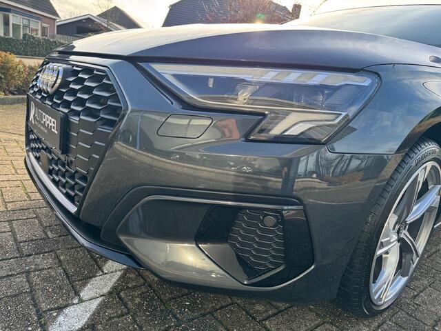 Audi A3 SPORTBACK 40 TFSI e Advanced Hybride | S-line | LED | LMV 18" | App Carplay | Navi | ACC