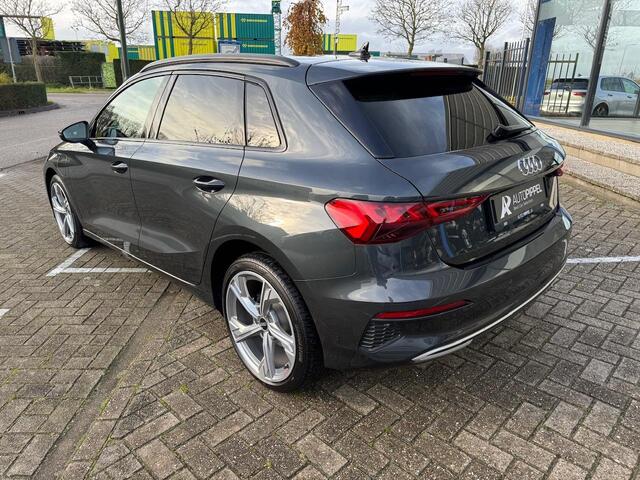Audi A3 SPORTBACK 40 TFSI e Advanced Hybride | S-line | LED | LMV 18" | App Carplay | Navi | ACC