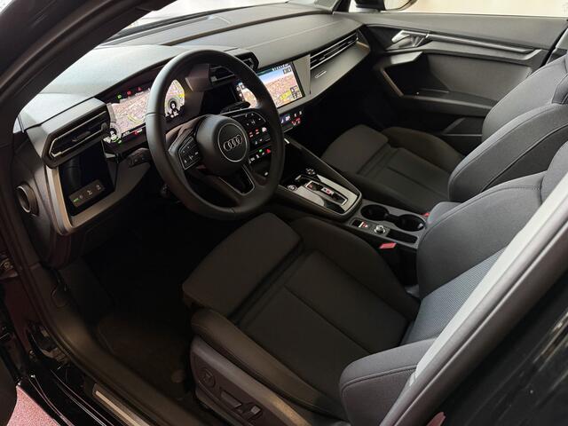 Audi A3 SPORTBACK 40 TFSI E 204 PK PHEV ADVANCED SPORT MMI NAVI ELEK.KLEP CAMERA CARPLAY VIR.COCKPIT KEYLESS LED PHEV PLUG IN HYBRID