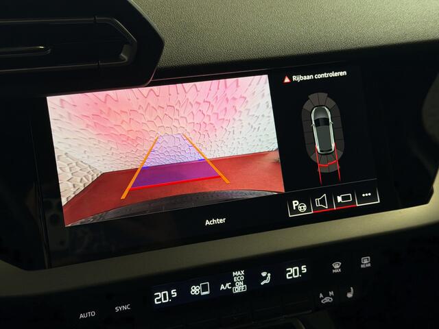 Audi A3 SPORTBACK 40 TFSI E 204 PK PHEV ADVANCED SPORT MMI NAVI ELEK.KLEP CAMERA CARPLAY VIR.COCKPIT KEYLESS LED PHEV PLUG IN HYBRID