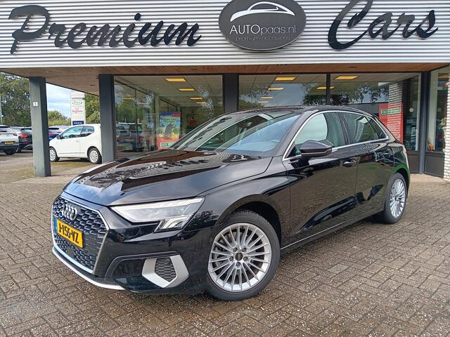 Audi A3 SPORTBACK 35 TFSI AUTOMAAT|Business edition,Comfstoelen|Matrix LED|NAV|TREKH|VIRTUAL DASH