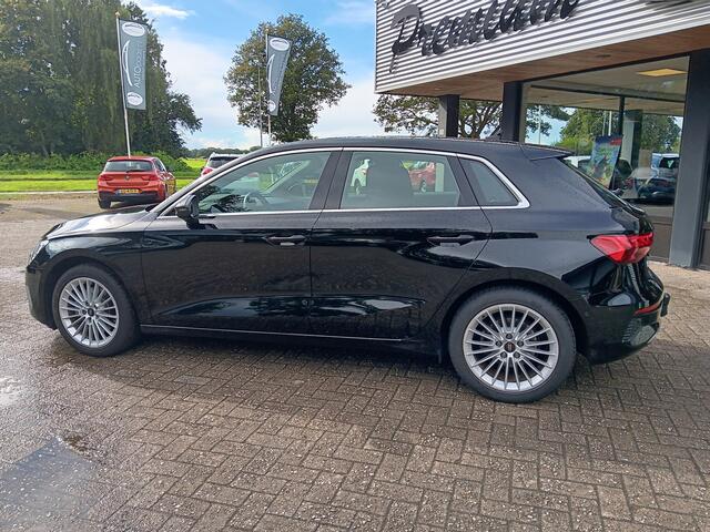 Audi A3 SPORTBACK 35 TFSI AUTOMAAT|Business edition,Comfstoelen|Matrix LED|NAV|TREKH|VIRTUAL DASH