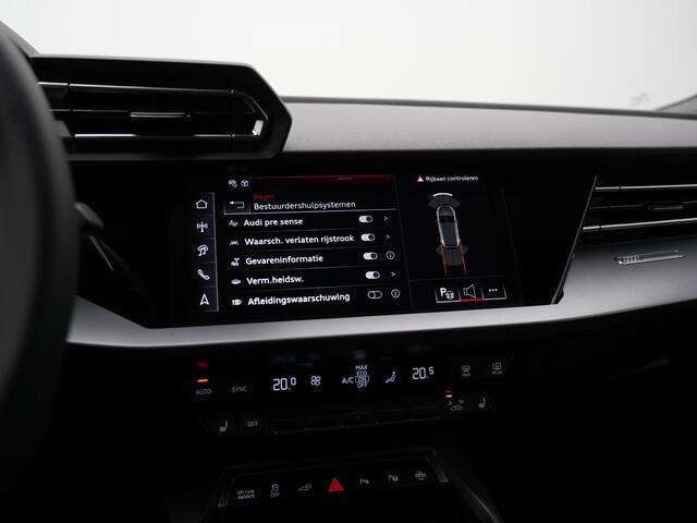 Audi A3 SPORTBACK 40 TFSI e 204 pk S-tronic Advanced edition | Stoelverwarming | Navigatie | Parkeersensoren voor/achter