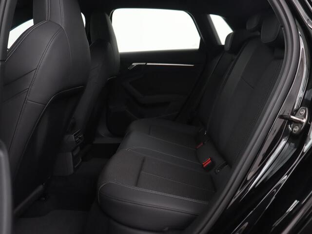 Audi A3 SPORTBACK 35 TFSI S edition | Carplay | Sportstoelen | Full LED | Navigatie | Half leder | Virtual Cockpit | Climate control | Parkeerhulp | Cruise control | Bluetooth | DAB | Sportstuur