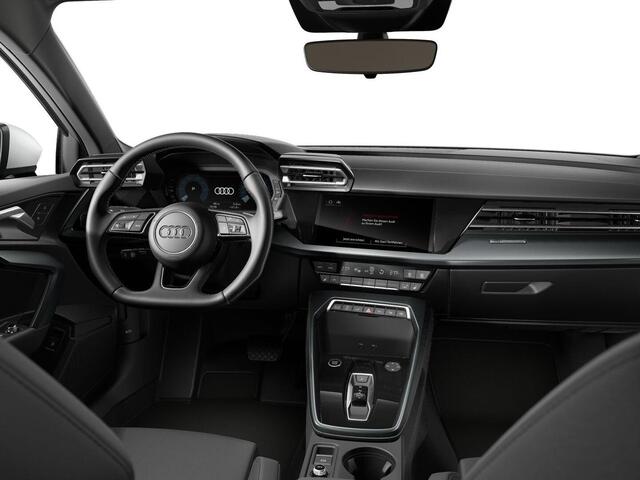 Audi A3 SPORTBACK Pro Line 40 TFSI e 204 pk | Led voor en achter | Sportstoelen voor | Afgevlakt stuurwiel | Stoelverwarming voor |