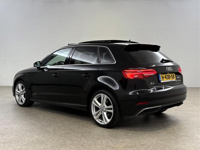 Audi A3 SPORTBACK 40 e-tron 225PK S-line | Pano | Virtual | LED | Carplay | Adaptive Cruise | Stoelverw. l NAP