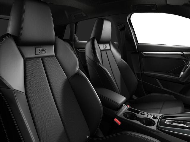 Audi A3 SPORTBACK S edition Competition 45 TFSI e 272 pk | Glazen panoramadak | Sonos premium 3D | Assistentiepakket plus | Ambient verlichting |