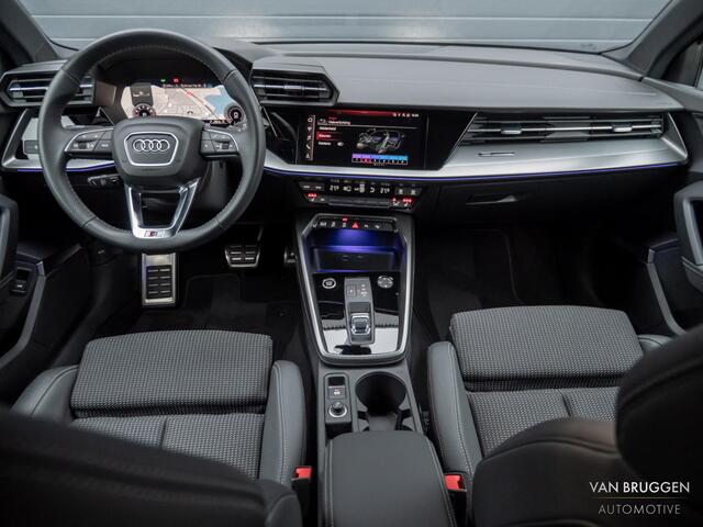 Audi A3 SPORTBACK 35 TFSI S-Line B&O Sfeer 19" ACC E-Stoelen