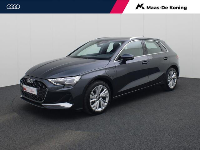 Audi A3 SPORTBACK 40 TFSIe 150kW/204PK Advanced · Apple/Android Car Play · Navigatie · Camera + Parkeersensoren · Garantie tot maart 2030 of 100000km.