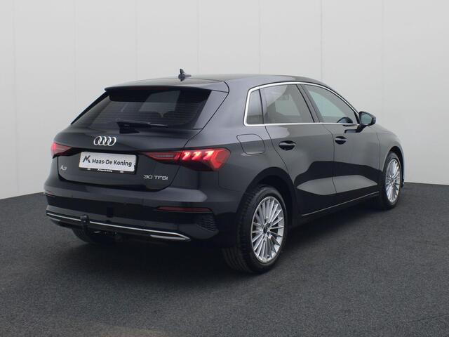 Audi A3 SPORTBACK 30 TFSI/110PK Business edition · Navigatie · LED · Apple/Android Car Play · Trekhaak ·