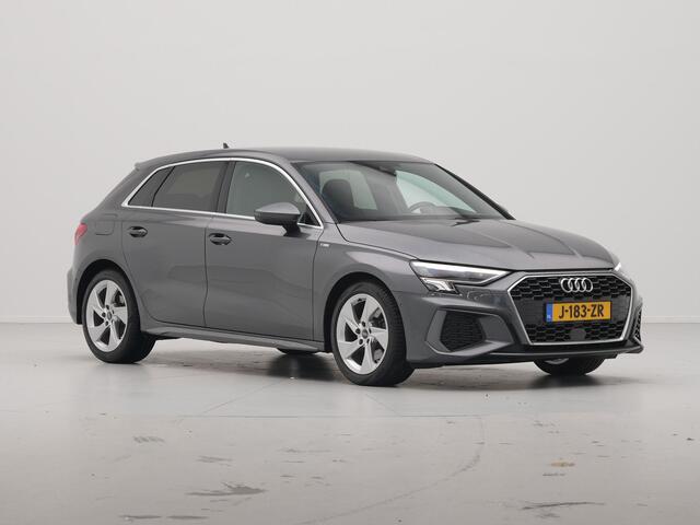 Audi A3 SPORTBACK 35 TFSI 150pk S-tronic S-line Navigatie Carplay Parkassist Stoelverwarming Pdc Acc
