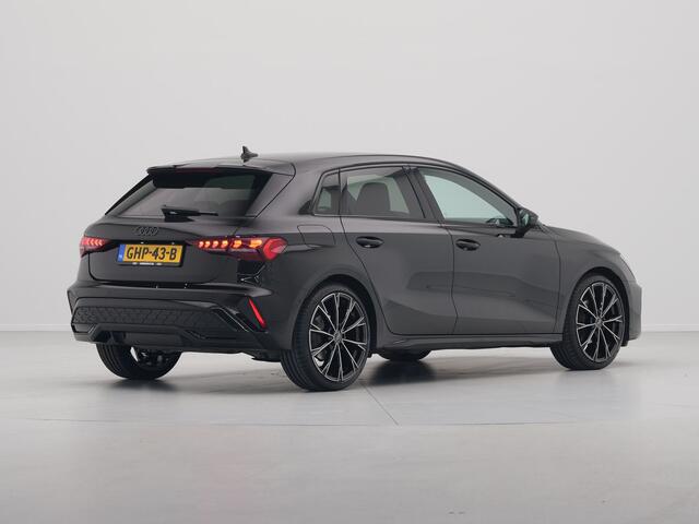 Audi A3 SPORTBACK 35 TFSI 150pk S-Line edition Facelift, Optiek zwart, Led, Navi, PDC 76