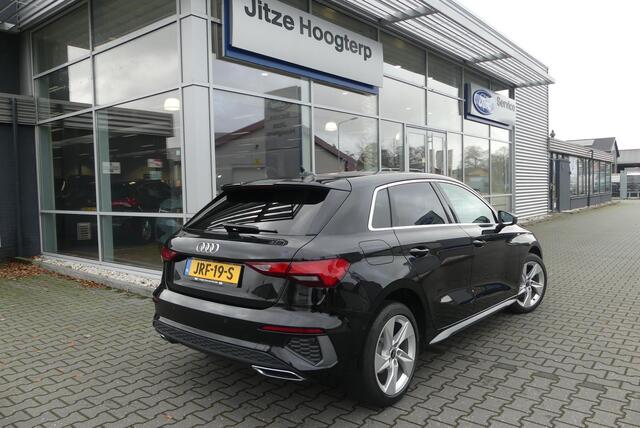 Audi A3 SPORTBACK 40 TFSI e Advanced edition S-Line KEYLESS, STOELVERWARMING, ADAPT. CRUISE, CLIMA, NAVI, CAMERA, PDC V&A, LANE ASSIST, 53.598KM