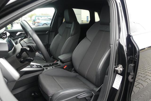 Audi A3 SPORTBACK 40 TFSI e Advanced edition S-Line KEYLESS, STOELVERWARMING, ADAPT. CRUISE, CLIMA, NAVI, CAMERA, PDC V&A, LANE ASSIST, 53.598KM