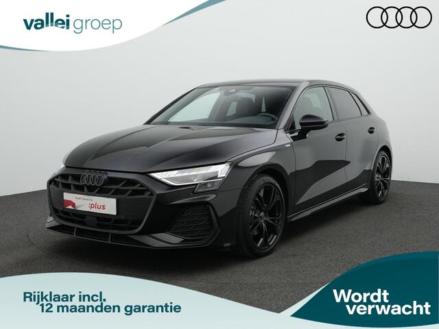 Audi A3 SPORTBACK 30 TFSI 116 pk S-tronic S edition Black style | S-Line | Achteruitrijcamera | Adaptive Cruise | Navigatie