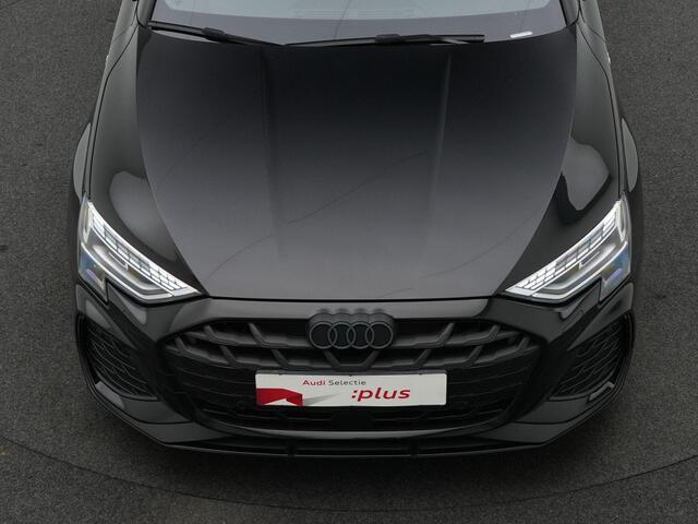 Audi A3 SPORTBACK 30 TFSI 116 pk S-tronic S edition Black style | S-Line | Achteruitrijcamera | Adaptive Cruise | Navigatie