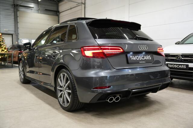 Audi A3 SPORTBACK 1.5 TFSI 3x S-Line * Pano - Virtual - Keyless - Trekhaak - Sfeer - Zwart optiek *