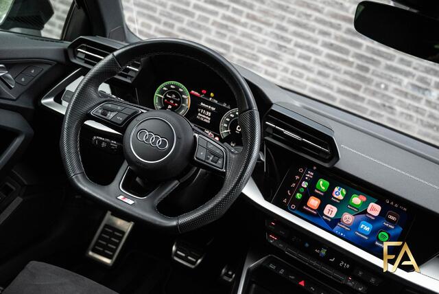 Audi A3 SPORTBACK 40 TFSI e S Line Ruitleder|MatrixLED|AdaptiveCruise|18Inch