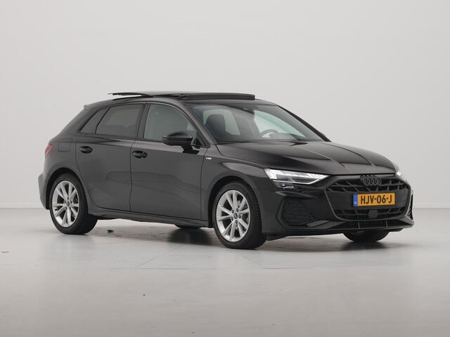 Audi A3 SPORTBACK 30 TFSI 110pk S-line Panorama Stoelverwarming Navigatie Parkasisst Acc Pdc