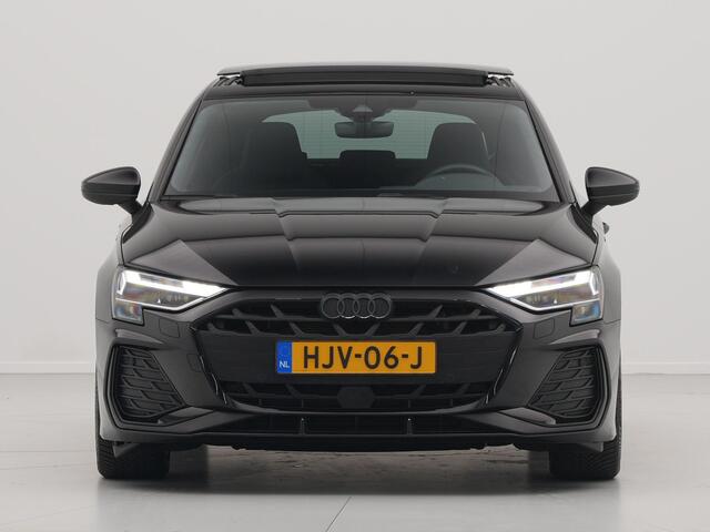 Audi A3 SPORTBACK 30 TFSI 110pk S-line Panorama Stoelverwarming Navigatie Parkasisst Acc Pdc
