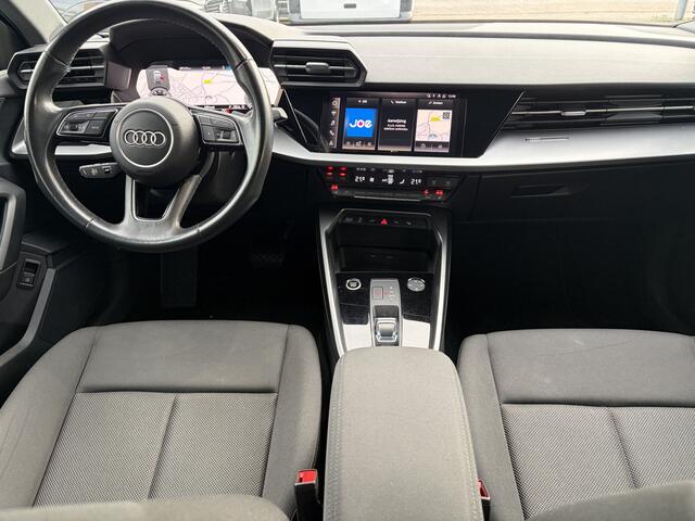 Audi A3 SPORTBACK 40 TFSI e Advanced edition Uniek: Individal lak Sonomagrün Metallic