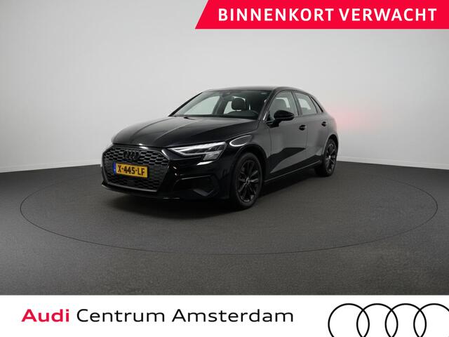 Audi A3 SPORTBACK 30 TFSI Pro Line 110 pk S-tronic | Verlengde garantie | Navigatie via App | Parkeersensoren achter | LED koplampen |