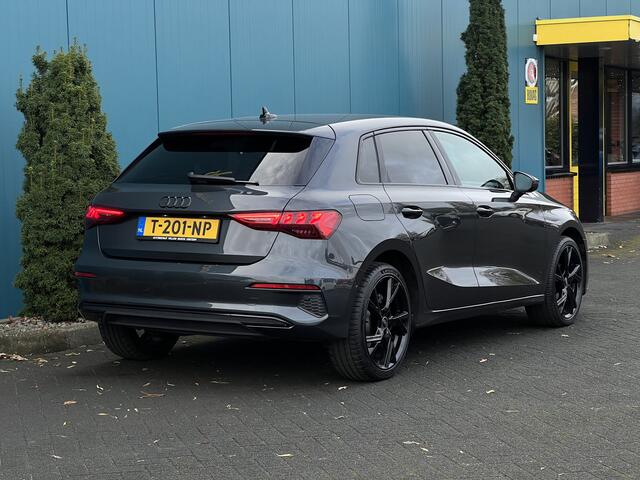 Audi A3 SPORTBACK 30 TFSI Advanced Black edition CARPLAY | MATRIX.LED | CRUISE | DIGI.DASHB | NAV | PDC | 24DKM!!