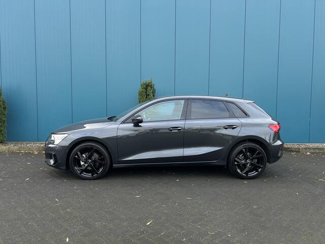 Audi A3 SPORTBACK 30 TFSI Advanced Black edition CARPLAY | MATRIX.LED | CRUISE | DIGI.DASHB | NAV | PDC | 24DKM!!