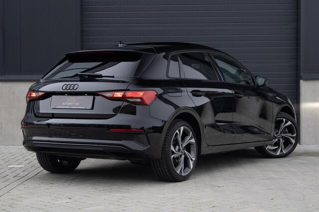 Audi A3 SPORTBACK 40 TFSI e Adv ed PANO CAMERA RS ZETEL S Line