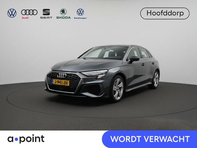 Audi A3 SPORTBACK 30 TFSI S edition 110 pk S-tronic | Navigatie | Parkeersensoren achter | Apple Carplay/Android Auto | LED koplampen | S-Line |