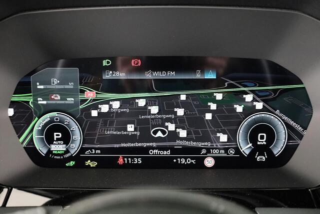 Audi A3 SPORTBACK 40 TFSI e S edition 204pk | Verlengde garantie | Parkeercamera | Adaptieve cruise controle | Optiek pakket zwart Plus | Extra getint glas