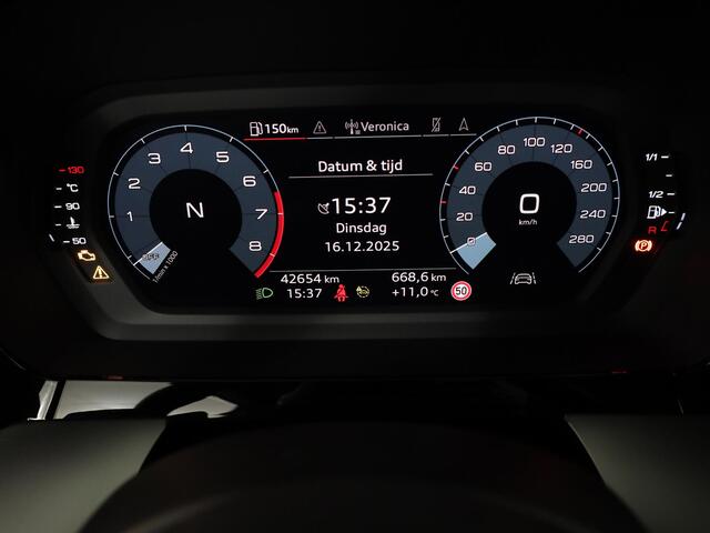 Audi A3 SPORTBACK 30 TFSI Advanced edition 110 pk S-tronic | Navigatie | Parkeersensoren achter | Autom. airco | LED koplampen | Apple Carplay/Android Auto |