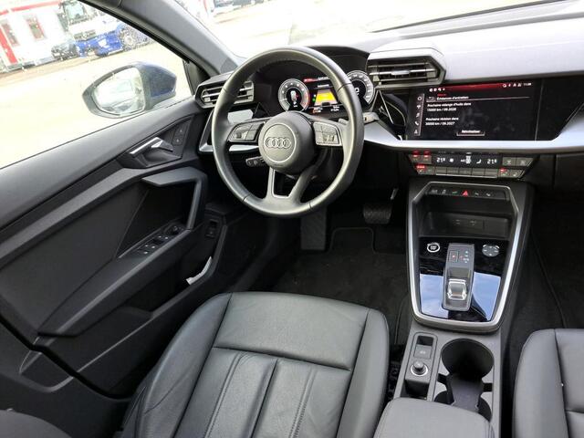 Audi A3 SPORTBACK 40 TFSI e Advanced edition | Leer | Stoelverwarming