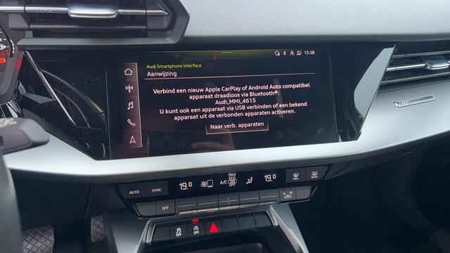 Audi A3 SPORTBACK 30 TFSI Advanced edition AUTOMAAT / TREKHAAK / FULL LED / CARPLAY / DAB+ / ACC VOORBEREID / NAVI / CLIMA / PDC / BLUETOOTH / NL-AUTO