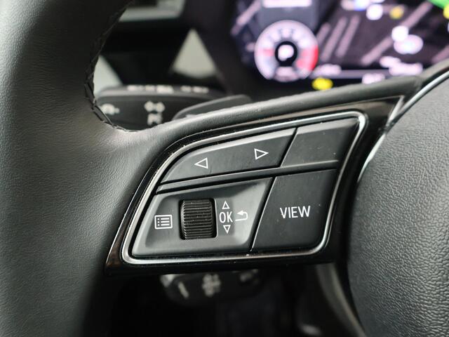 Audi A3 SPORTBACK 35 TFSI Advanced edition | 150 PK | Automaat | Cruise control | LED verlichting | Apple Carplay/Android Auto |