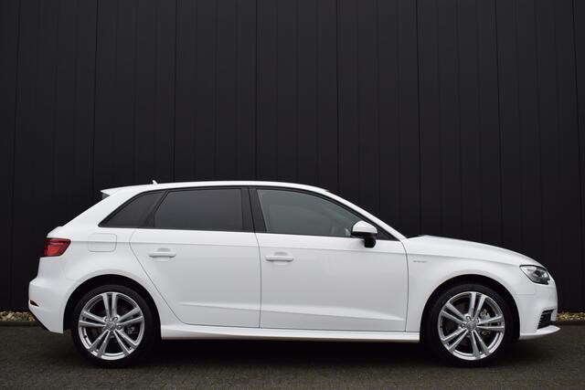 Audi A3 SPORTBACK 1.4 E-Tron S-Line Sport 204pk Bi-Xenon | Half Leder | Sportstoelen | Adap. Cruise | Full Map Navi | 18 Inch LMV