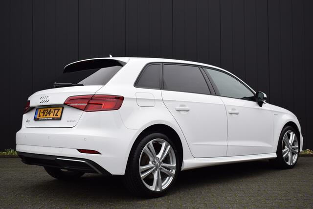 Audi A3 SPORTBACK 1.4 E-Tron S-Line Sport 204pk Bi-Xenon | Half Leder | Sportstoelen | Adap. Cruise | Full Map Navi | 18 Inch LMV